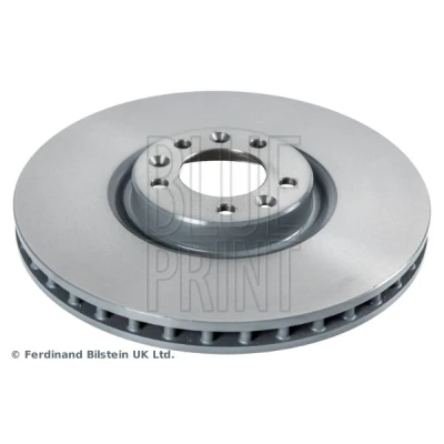 Bilde av BLUE PRINT ADP154356 Bremseskiver framaksel 340 30 5 108 innvendig ventilert belagt CITROËN: C5 III Stasjonsvogn, 3, C6 Sedan, PEUGEOT: 508 I SW