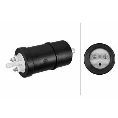 Bilde av HELLA 8TF 358 306 491 Drivstoffpumpe elektrisk Bensin uten pakning