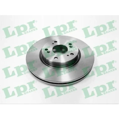 Bilde av LPR Bremseskive HONDA: CIVIC 9 25mm 5 innvendig ventilert H1044V 45251TGNE00,45251TV2E00,45251TV2E01,45251TV2E02,H1044V Bremseskiver, Skivebremser