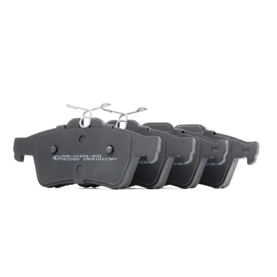 Bilde av LPR 05P1236 Bremseklosser FORD: Focus 2, Transit Connect V408 Van, 2 Kombi, MAZDA: 3 Hatchback, 5, Sedan, PEUGEOT: 508 I SW, Sedan