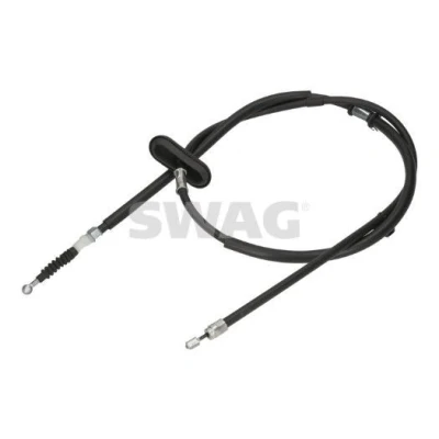 Bilde av SWAG 33 11 1284 Bremsekabel høyre bak 1890mm OPEL: Zafira C Tourer