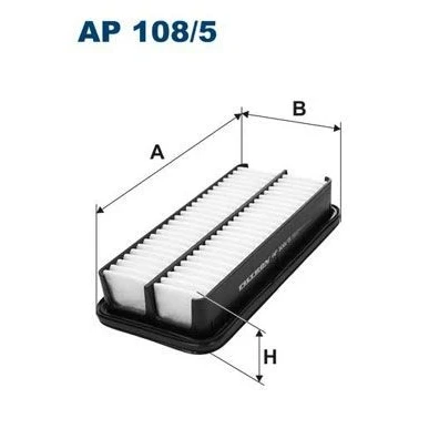 Bilde av FILTRON AP 108/5 Luftfilter 45 125 255 Filterinnsats HYUNDAI: Getz