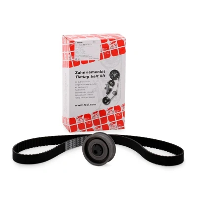 Bilde av FEBI BILSTEIN 14600 Registerreimsett 135 med trapesformet tannprofil VOLKSWAGEN: GOLF 2, Passat B3/B4 Stasjonsvogn, TRANSPORTER 3 Bus, AUDI: 80 B2