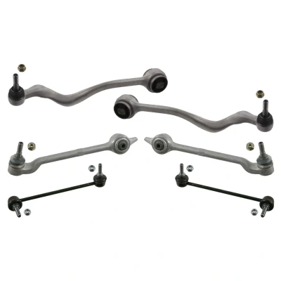 Bilde av FEBI BILSTEIN 33371 Reparasjonssett, tverrstyrestang framaksel BMW: 5 Touring, Sedan