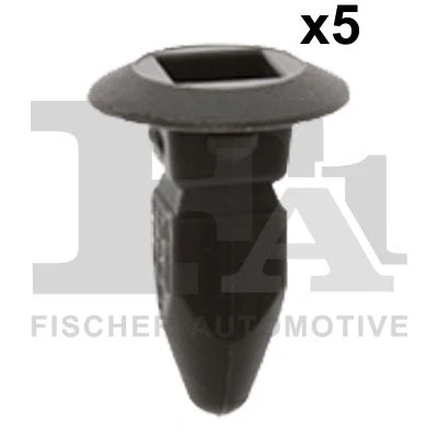 Bilde av FA1 11 60006.5 klips, pynte /beskyttelseslist AUDI: A4 B8 Avant, Q5, B5 Sedan, VOLKSWAGEN: Polo IV Hatchback, Passat GP Stasjonsvogn