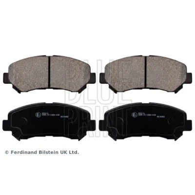 Bilde av BLUE PRINT ADN142139 Bremseklosser framaksel ekskl. slitasjevarselkontakt NISSAN: Qashqai / Qashqai+2 I, X Trail, I Van