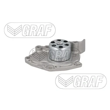 Bilde av GRAF PA1095 Vannpumpe med tetning, radiallager mekanisk Termoplast 52 for tannremdrift RENAULT: MEGANE 3, SCENIC SUZUKI: Grand Vitara 2 SUV