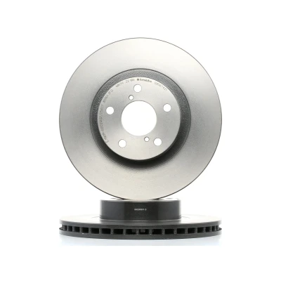 Bilde av BREMBO COATED DISC LINE 09.5674.21 Bremseskiver 276 24 5 innvendig ventilert belagt SUBARU: Impreza III Hatchback, Forester III, Outback IV