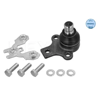 Bilde av MEYLE 116 010 7108 Bærekule nede, framaksel venstre, høyre med tilbehør ORIGINAL Quality VOLKSWAGEN: GOLF 2
