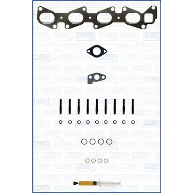 Bilde av AJUSA JTC11894 Monteringssett, lader with studs, syringe oil med tetning montageanvisning OPEL: Insignia A Sports Tourer, Sedan