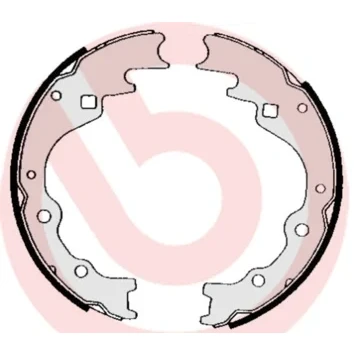 Bilde av BREMBO S 49 514 Bremsesko 260 51