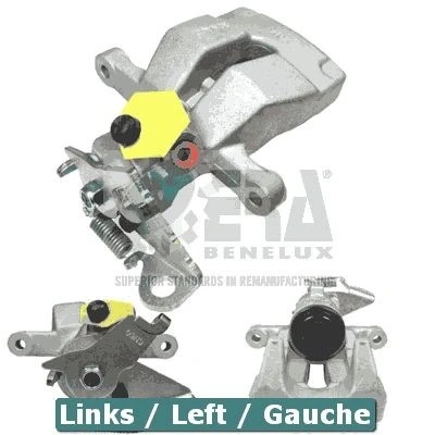 Bilde av ERA Benelux BC53587 Bremsecaliper høyre bakaksel RENAULT: SCENIC 3, MEGANE 3 Grandtour, 2