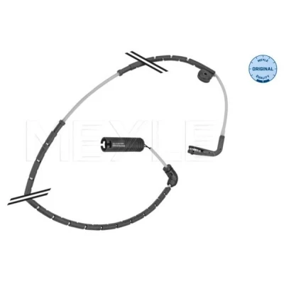 Bilde av MEYLE 53 14 000 0005 Bremsebeleggslitasje bakaksel ORIGINAL Quality LAND ROVER: Range Rover 3
