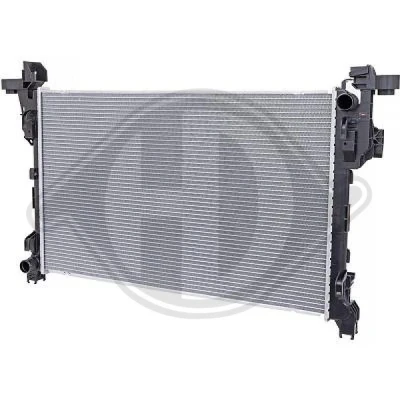 Bilde av DIEDERICHS DCM3991 Radiator 750 480 26