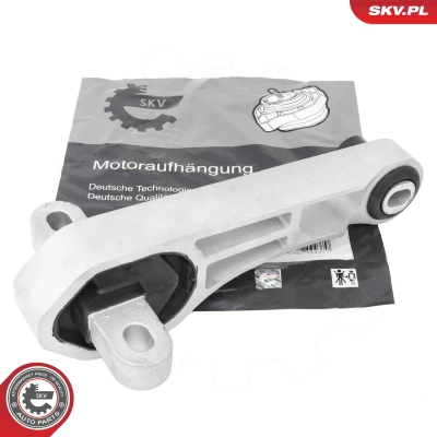 Bilde av ESEN SKV 75SKV011 Motorfeste bak Gummimetallager Aluminium, gummi 269mm 73mm