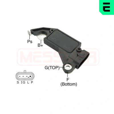 Bilde av Regulator, dynamo, chevrolet,renault, 0 5073 813AA, 05073813AA, 611 050 00 01, 06 08 20 22