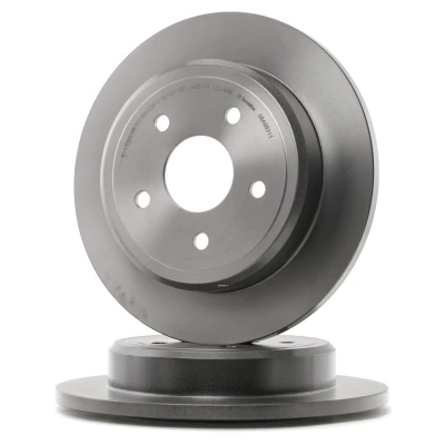 Bilde av BREMBO COATED DISC LINE 08.A863.11 Bremseskiver 320 14 5 fullt ut belagt JEEP: Commander