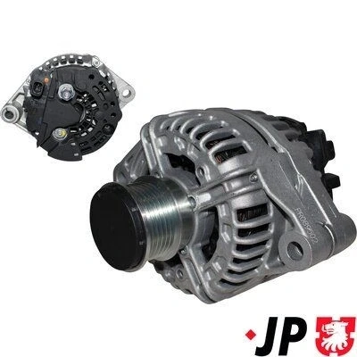 Bilde av JP GROUP 1290104900 Dynamo 14V 120A OPEL: Astra H Caravan, Zafira B, Vectra C Caravan