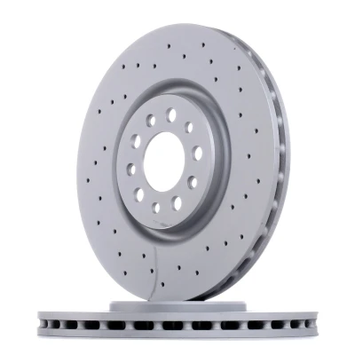 Bilde av ZIMMERMANN SPORT COAT Z 110.2217.52 Bremseskiver 330 28 10/5 5 110 innvendig ventilert, hullet belagt ALFA ROMEO: 159 Sportwagon, Giulietta Hatchback