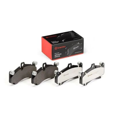 Bilde av BREMBO P 65 034 Bremseklosser klargjort for slitasjeindikator uten tilbehør PORSCHE: 911 Coupé
