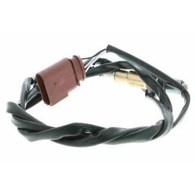 Bilde av VEMO Original Quality V10 76 0017 Lambdasonde bak etter katalysator M18 x 1,5 diagnosesonde, forsmurt gjenge brun 4 D formet AUDI: A4 B7 Avant