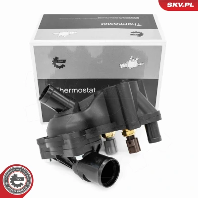 Bilde av Termostat, kjølemiddel, ford usa, 2L2Z8592BA, YU3Z8A586AA