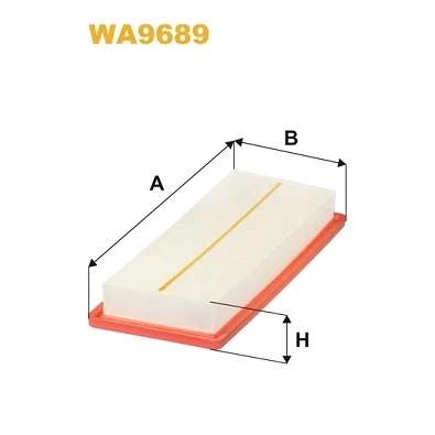Bilde av Luftfilter WIX FILTERS WA9689