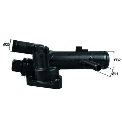 Bilde av MAHLE ORIGINAL TI 215 83 Termostat med tetning RENAULT: CLIO 3