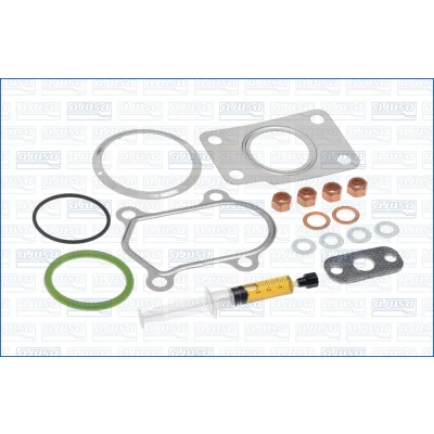 Bilde av AJUSA JTC12047 Monteringssett, lader with studs, syringe oil med tetning montageanvisning FIAT: Ducato III Flatvogn lastebil / Chassis