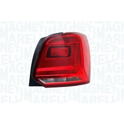 Bilde av MAGNETI MARELLI 714000028730 Baklykter venstre W16W, P21W, H21W, PY21W med lyspære pæreholder VOLKSWAGEN: Polo V Hatchback
