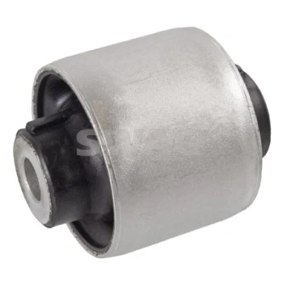 Bilde av SWAG 20 93 8278 Styrestang Lagring framaksel venstre, høyre, nede, foran Aluminium Gummimetallager BMW: 5 Touring, Sedan