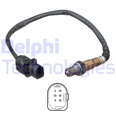 Bilde av Lambdasonde, Foran, opel,vauxhall, 855506, 93179226