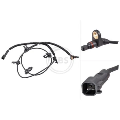 Bilde av Sensor, hjulturtall, Framaksel venstre, jeep cherokee, 52128695AF, K52128695AF