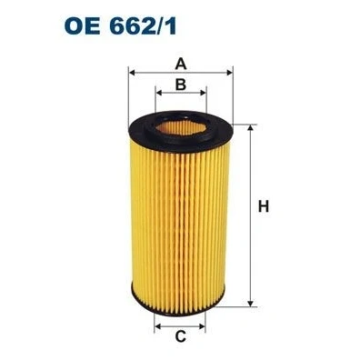 Bilde av Oljefilter, ford,volvo, 1371 199, 1421 704, 30757157, 30788821, 3875233, 6G9N 6744 BA, 6M5G AA, 8642570, 8692305