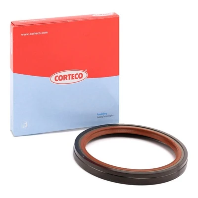 Bilde av CORTECO 20018246B Veivaksel Tetningsring girkassesiden FPM (fluor kautsjuk) AUDI: A6 C5 Avant, 200 C2 Sedan, RENAULT: MEGANE 3, CLIO Scénic 1