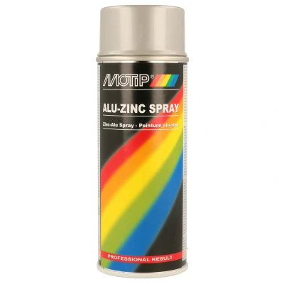 Bilde av Zinkspray Silver Motip Alu Zinc spray 400ml, Universal