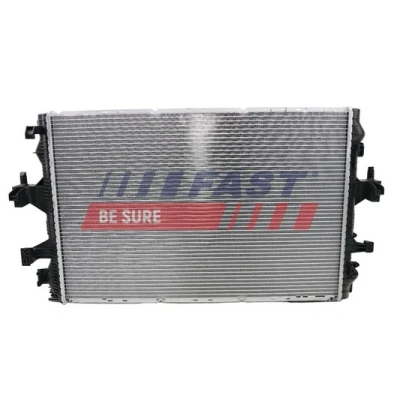 Bilde av FAST FT55016 Radiator Aluminium 710 470 32 uten ramme Kjøleribber loddet VOLKSWAGEN: Transporter 5, 5 Bus, Multivan (7HM