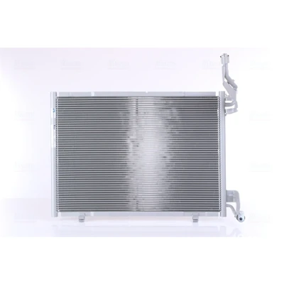 Bilde av NISSENS 940525 Kondensator uten tørker Aluminium 538 R 134a FORD: Ecosport Mk2