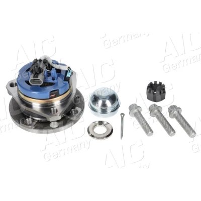 Bilde av AIC 51813 Hjullagersett framaksel venstre, høyre med integrert ABS sensor, hjulnav 120 OPEL: Zafira A, Astra G Coupé, CC