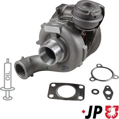 Bilde av JP GROUP 1117403500 Turbolader Eksosturbolader inkl. tetningssett AUDI: A4 B7 Avant, B6 A6 C5 VOLKSWAGEN: Passat B5 GP Stasjonsvogn
