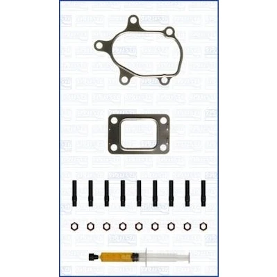 Bilde av AJUSA JTC11080 Monteringssett, lader with studs, syringe oil med tetning montageanvisning
