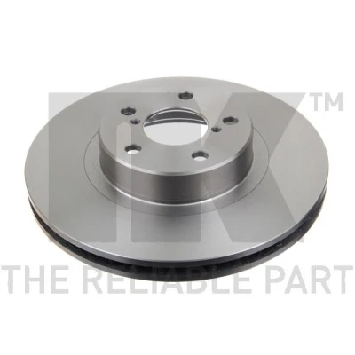 Bilde av LPR S4211V Bremseskiver 277 24 5 innvendig ventilert SUBARU: Impreza III Hatchback, Forester III, Outback IV, TOYOTA: GT86 Coupé