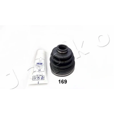 Bilde av JAPKO 63169 Drivakselmansjett girkassesiden NISSAN: Qashqai / Qashqai+2 I