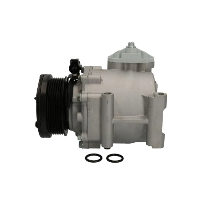 Bilde av BOSCH 1 986 AD1 255 Kompressor 12V PAG 46 R134a med montageanvisning, tetningsring FORD: FIESTA 6