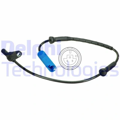 Bilde av DELPHI SS20555 ABS sensor aktiv 558 BMW: 3 Touring, Sedan, Coupé