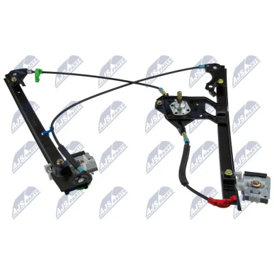 Bilde av Vindusheis, Foran venstre, vw golf iii, variant vento, 1H0 837 401, 401B