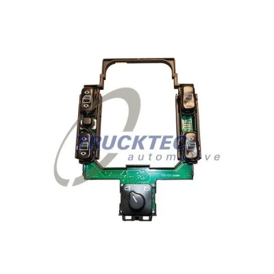 Bilde av TRUCKTEC AUTOMOTIVE 02.42.334 Bryter, vindusløfter foran og bak
