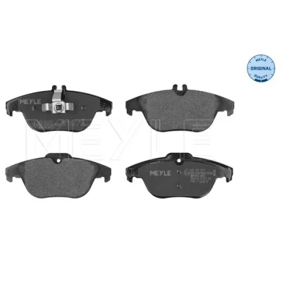 Bilde av MEYLE 025 242 5317 Bremseklosser ORIGINAL Quality bakaksel klargjort for slitasjeindikator med antihyle blikk MERCEDES BENZ: GLK, C Klasse T modell
