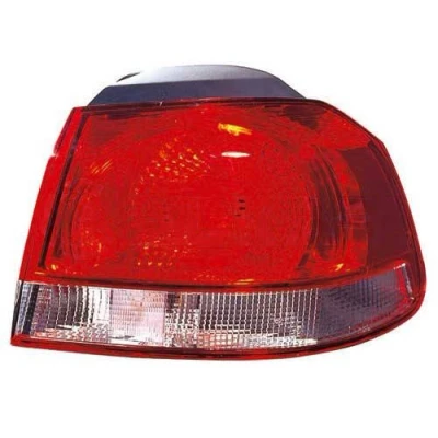 Bilde av ALKAR 2222137 Baklykter høyre ytre del W16W, WY21W uten pæreholder VOLKSWAGEN: GOLF 6