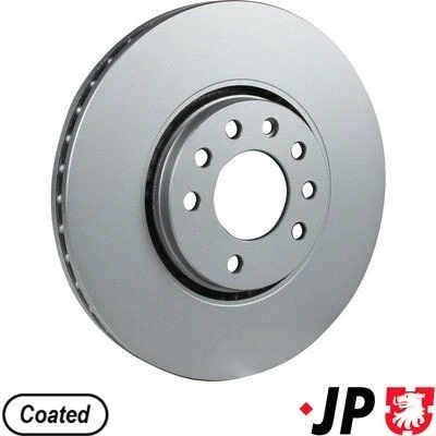 Bilde av JP GROUP 1263100400 Bremseskiver framaksel 302 28 5 ventilert belagt OPEL: Vectra C Caravan, CC, Sedan